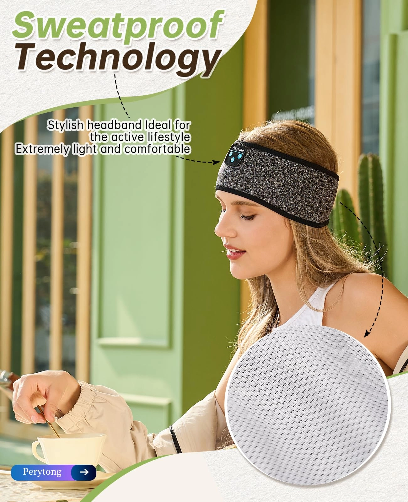 Sleep Headphones Wireless Headphone