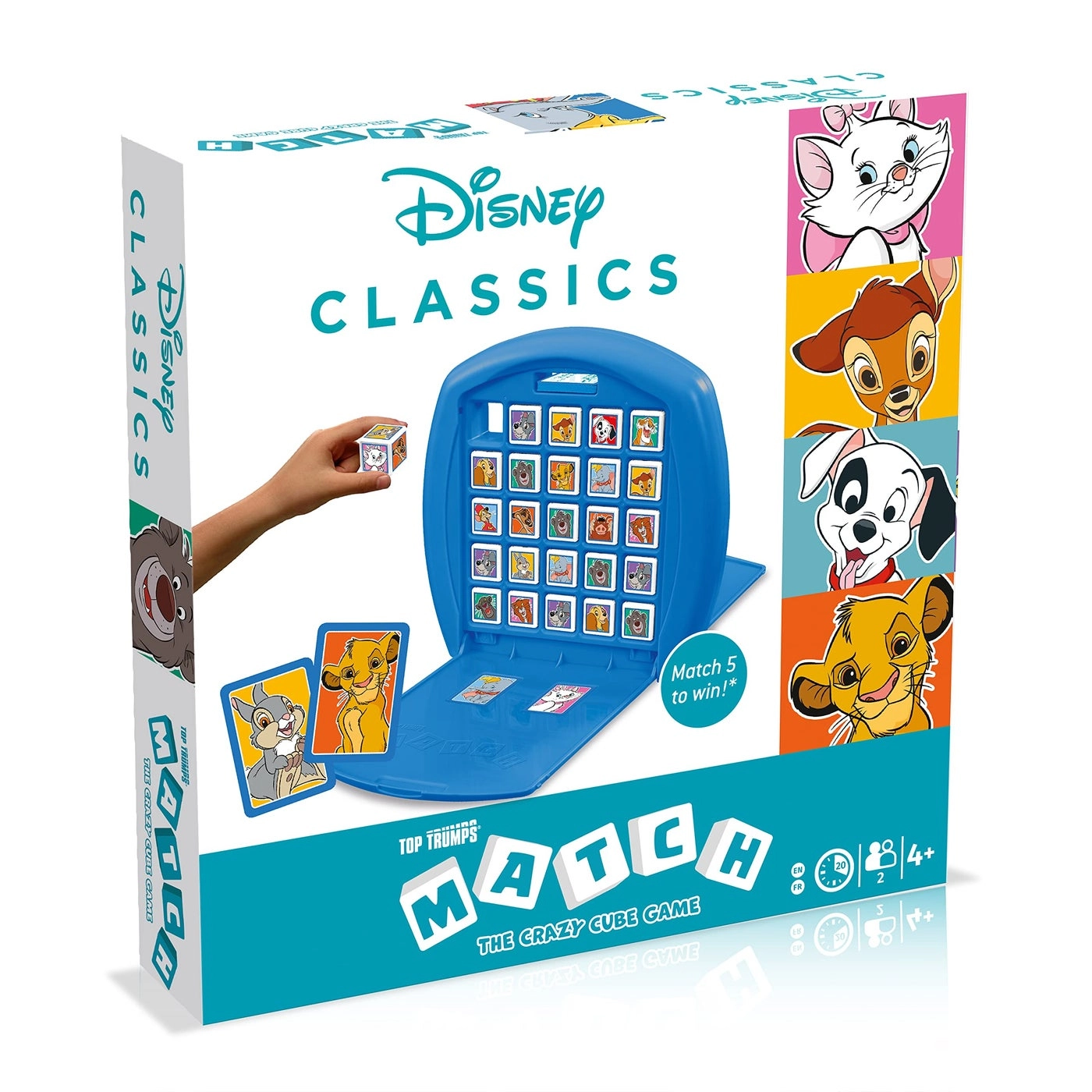 Match - Disney Animals Multilingual Edition
