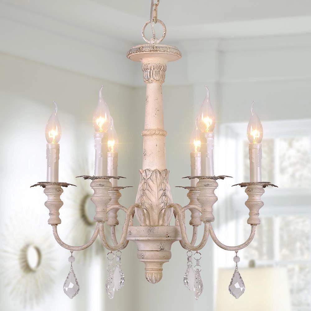 OSAIRUOS French Country Candle Style Chandelier - 59 inches