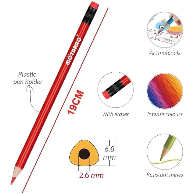 Color Pencils - 18