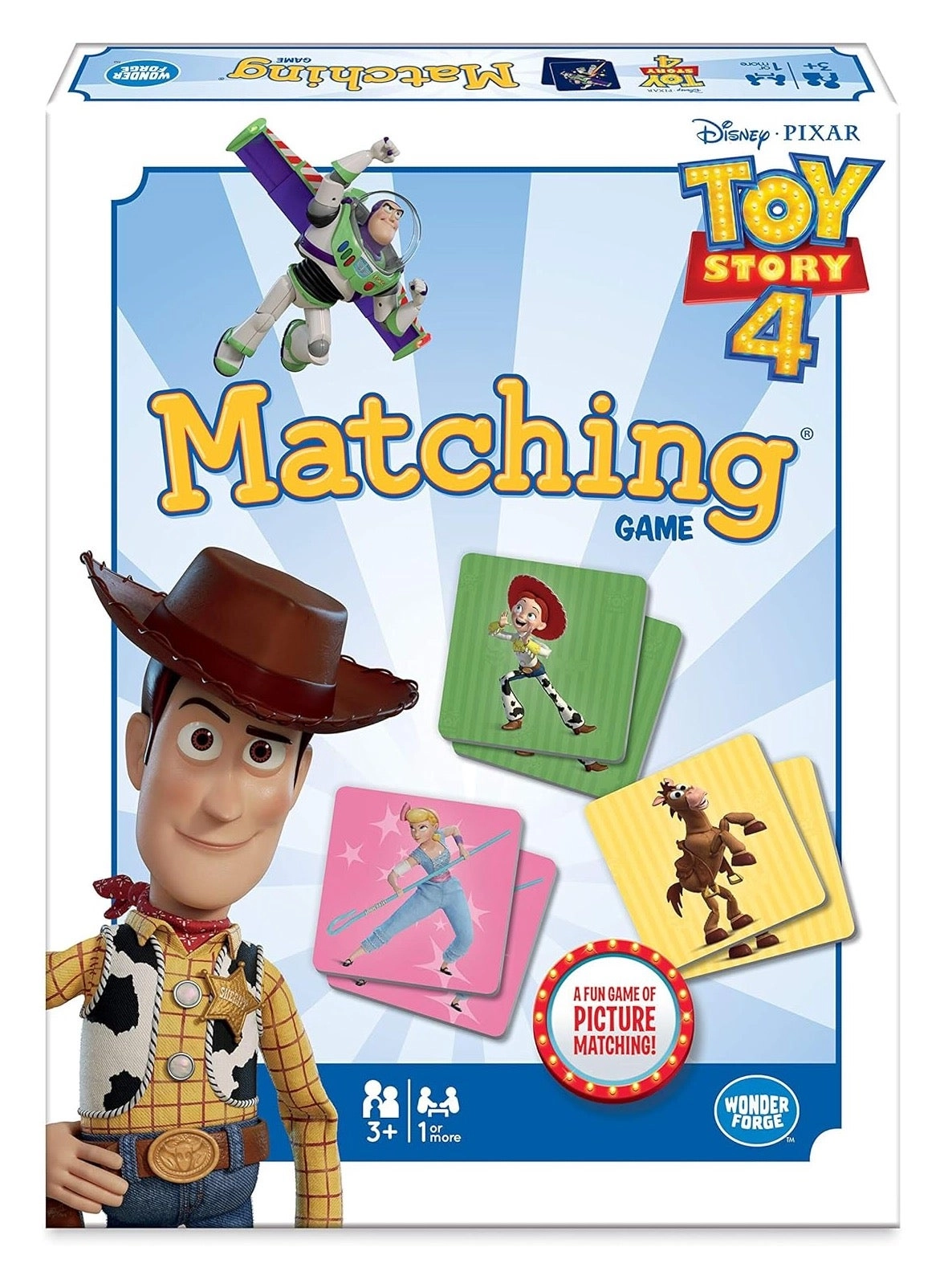 Toy Story 4 Matching Game - 3-5