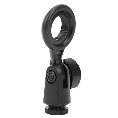 Microphone Holder - Black Plastic