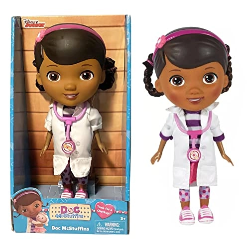Doc Mcstuffins Fashion Doll - Doctor Outfit Stethoscope 9.5" Tall