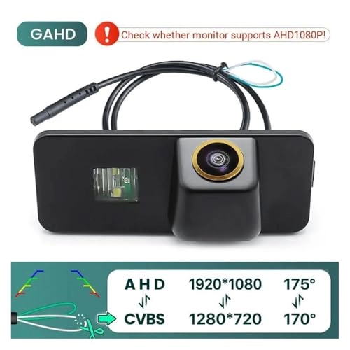 GAF-LS8008 - Top Starlight Night Vision Wire AHD 1080P or 720P