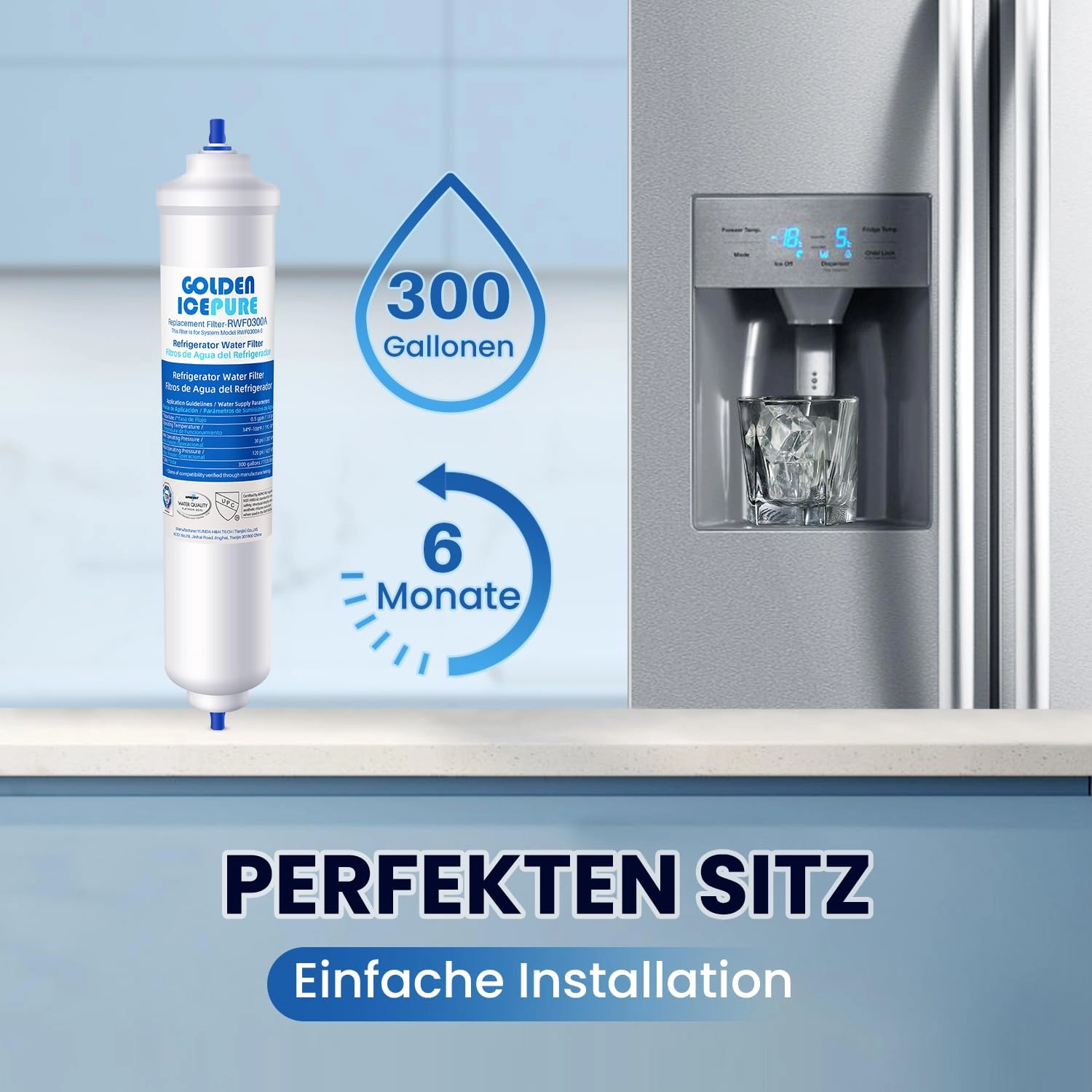 Refrigerator Water Filter