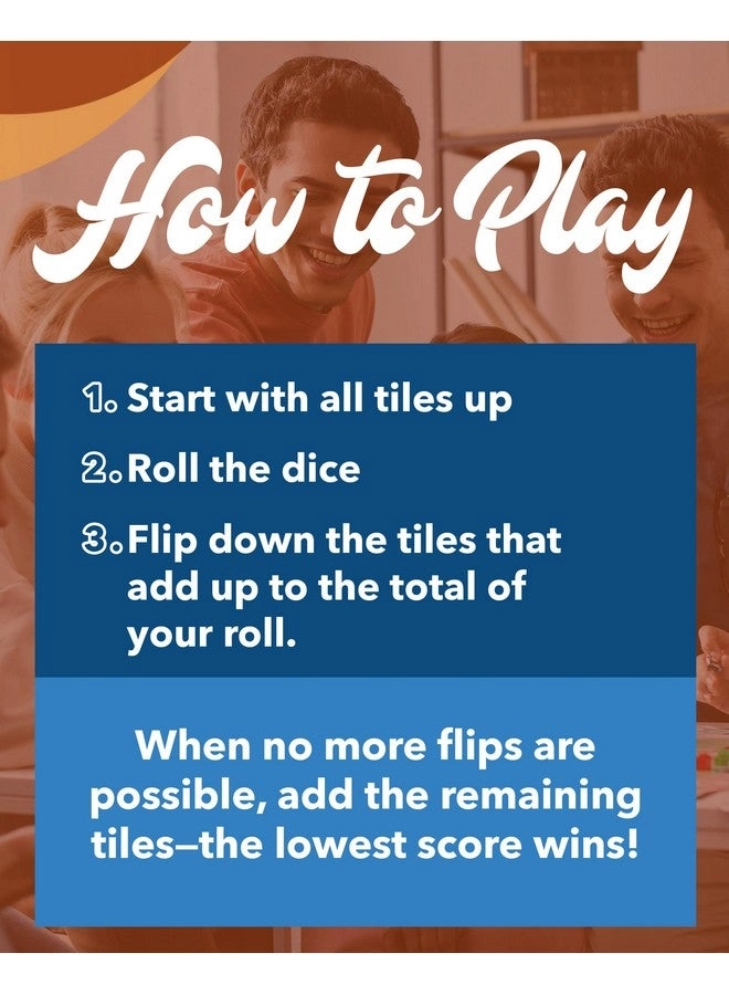 Shut The Box - Walnut Stain