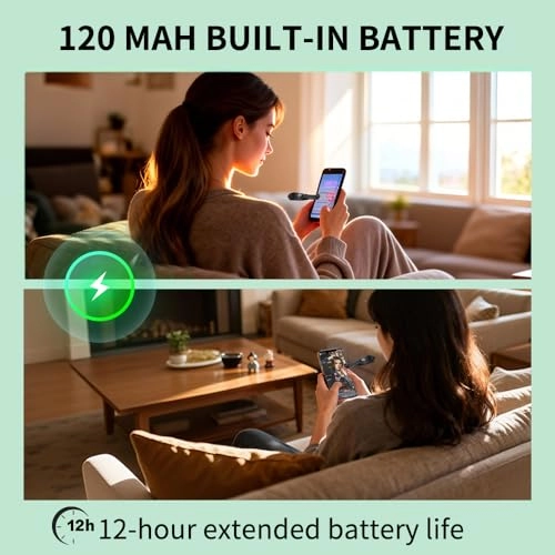 Auto Clicker - Wireless Rechargeable for iPhone Android