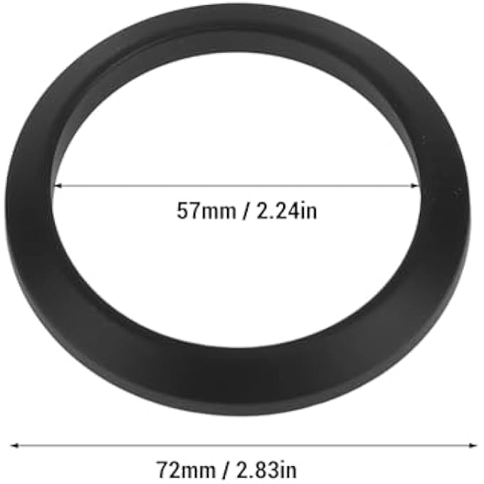 Brew Head Gasket Seal - 57mm Silicone 2 x