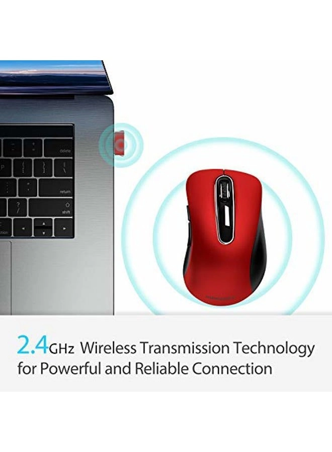 Ergonomic Mouse - Wireless