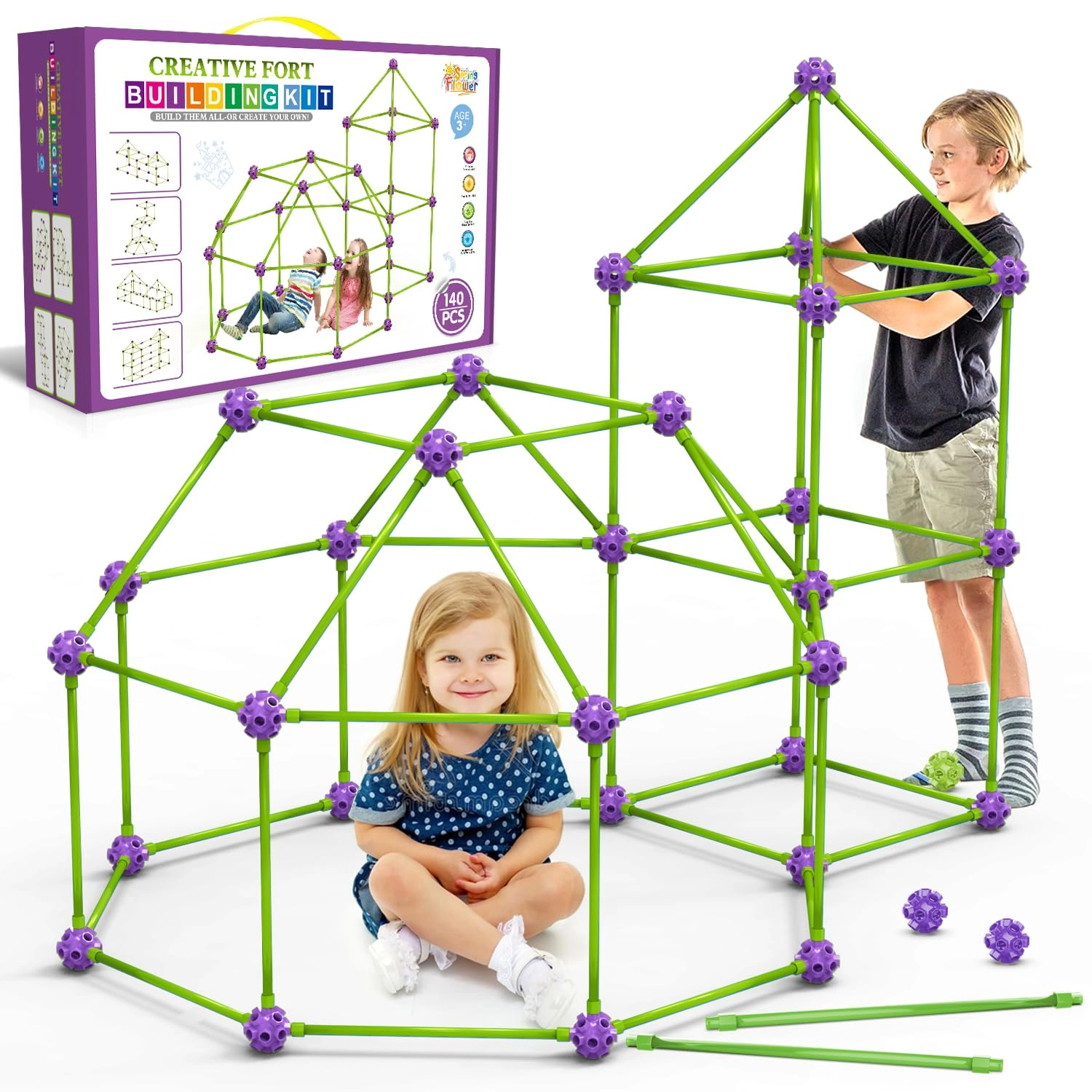 Ultimate Creative Set - Fort building kit