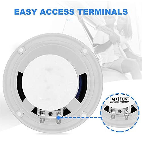 Outdoor Wireless Speaker - 4 Inch 160W