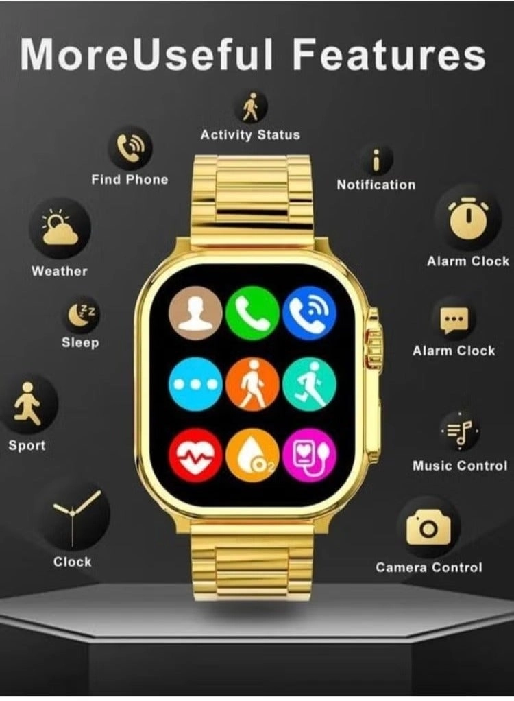 X8 Ultra Max 49mm Gold