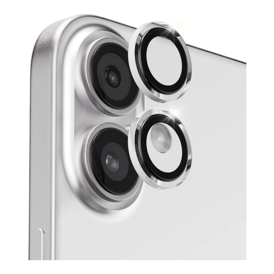 blupebble Graphene Camera Glass Lens - 9H Tempered Glass iPhone 17