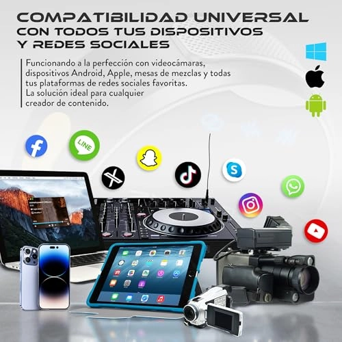 Wireless Microphone Flap - Noise Cancelling ENC Pro 400 mAh +26 h