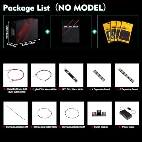 Light kit for LEGO Bluey's Family House 11203