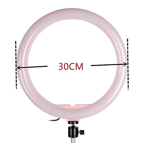 LED ring light - 3300-6000K Silver dimmable