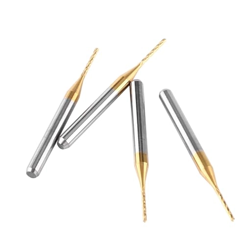 Carbide End Mill - 3.175mm 10 1mm