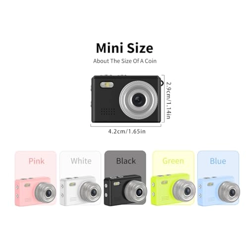 Tiny Keychain Camera - 32GB 128GB 1080p