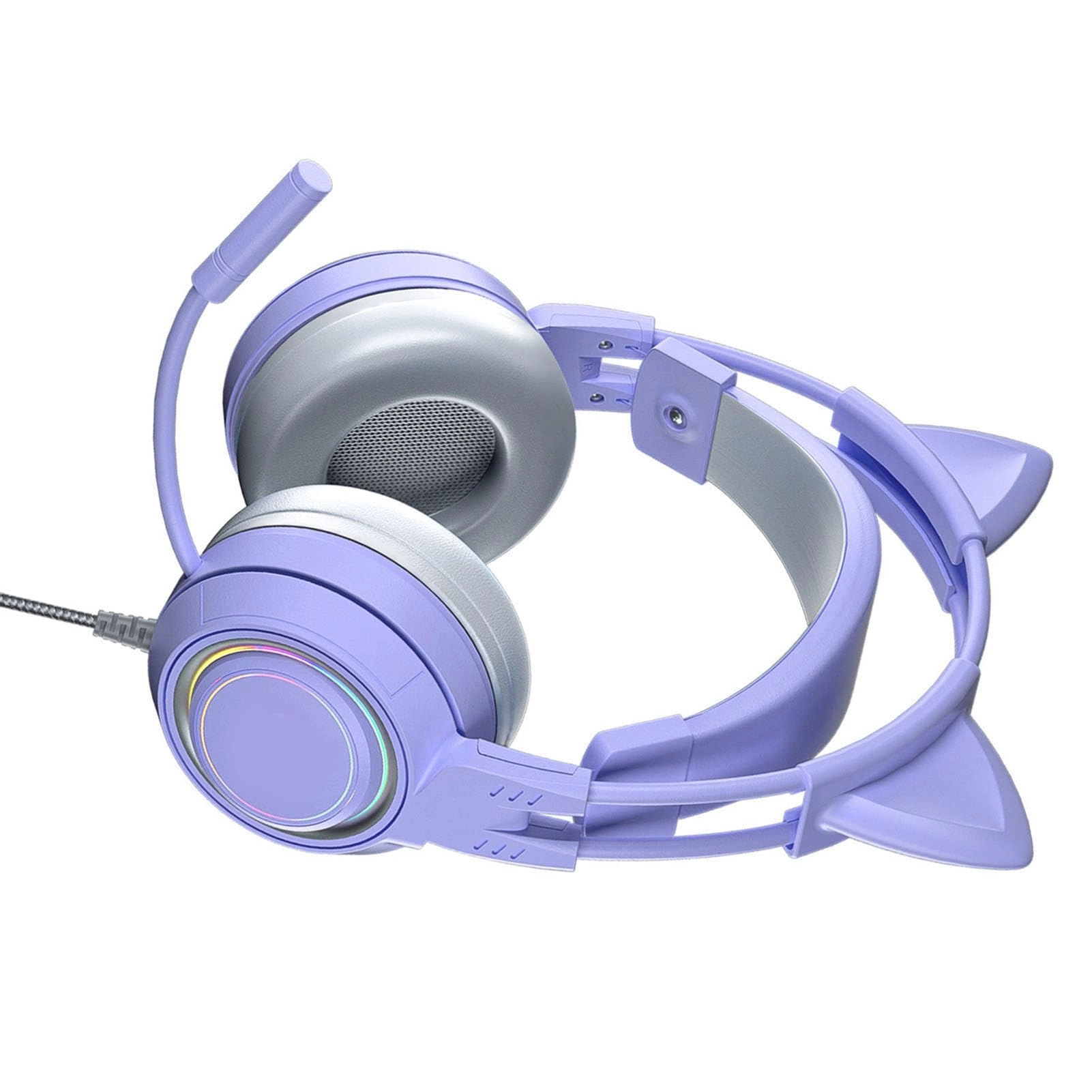 Cat Ear Headphones Wired Headset