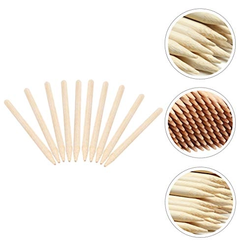 Scratch Paper Stick - 60pcs Wood Stylus Sticks