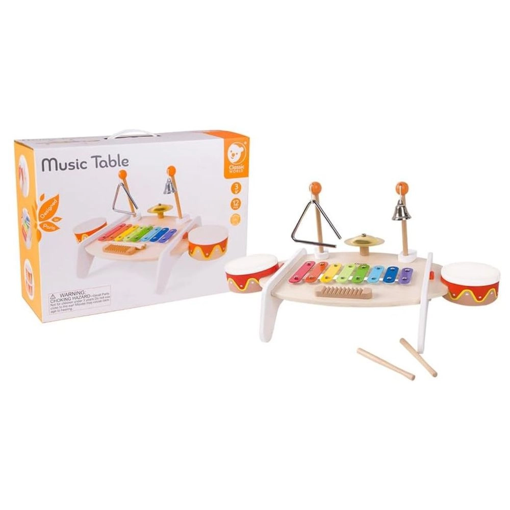 Music Table - Suitable for 3 years & above