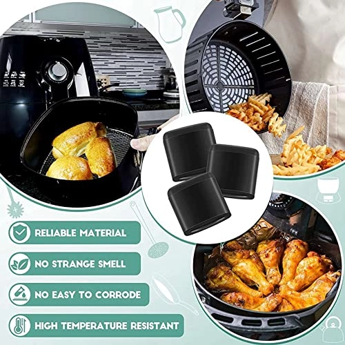 Air Fryer Rubber Buffer - silicone 12 piece(s)
