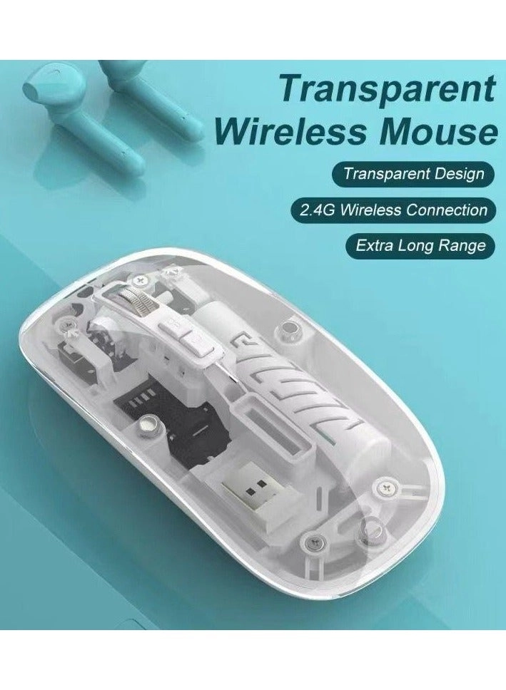 Transparent Mouse - Wireless