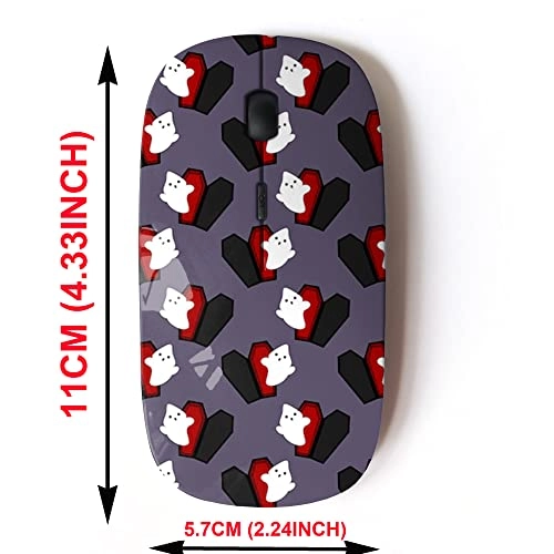2.4G Cute Pattern Mouse - USB