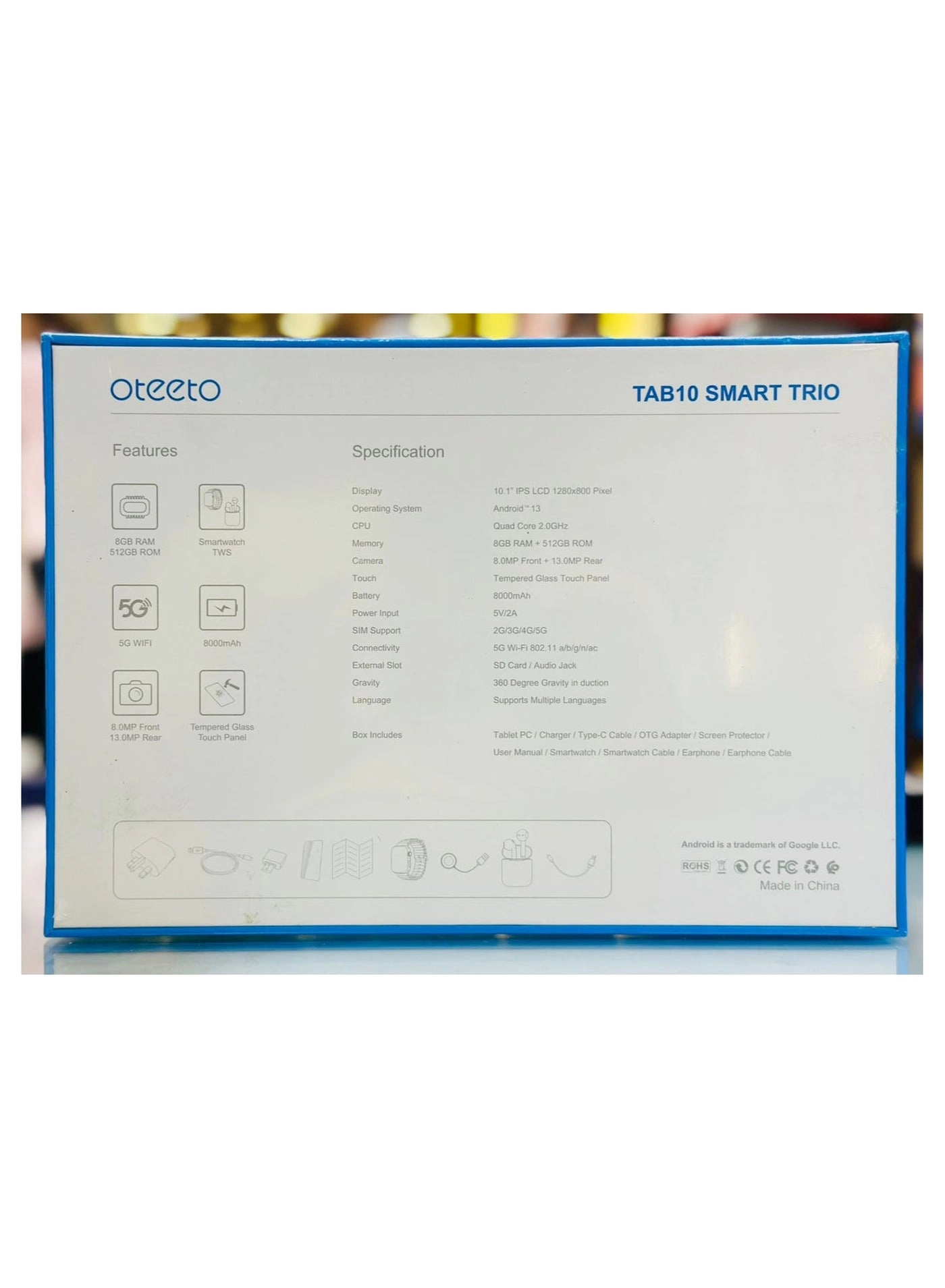 TAB10 Smart Trio - 512GB 10.1"