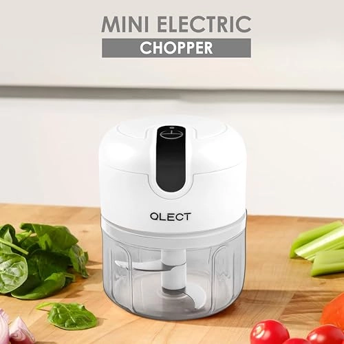 Automatic Electric Chopper - 250ml Rechargeable