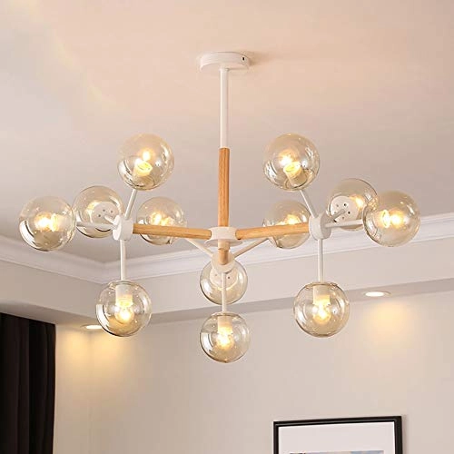 Magic Bean Molecule Chandelier
