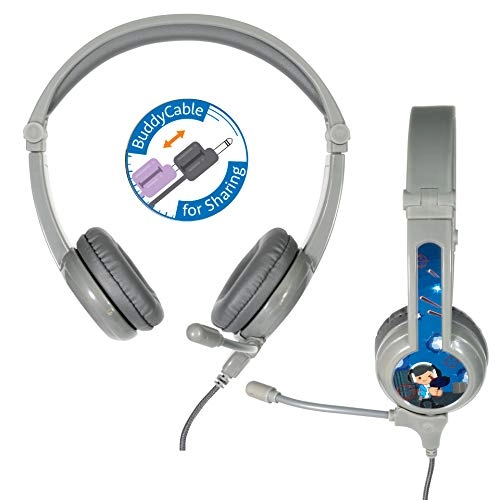 BuddyPhones Galaxy Wired Headset