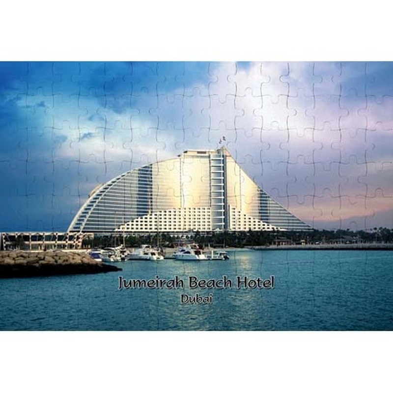 Ajooba Jumeirah Beach Hotel Puzzle (0004)