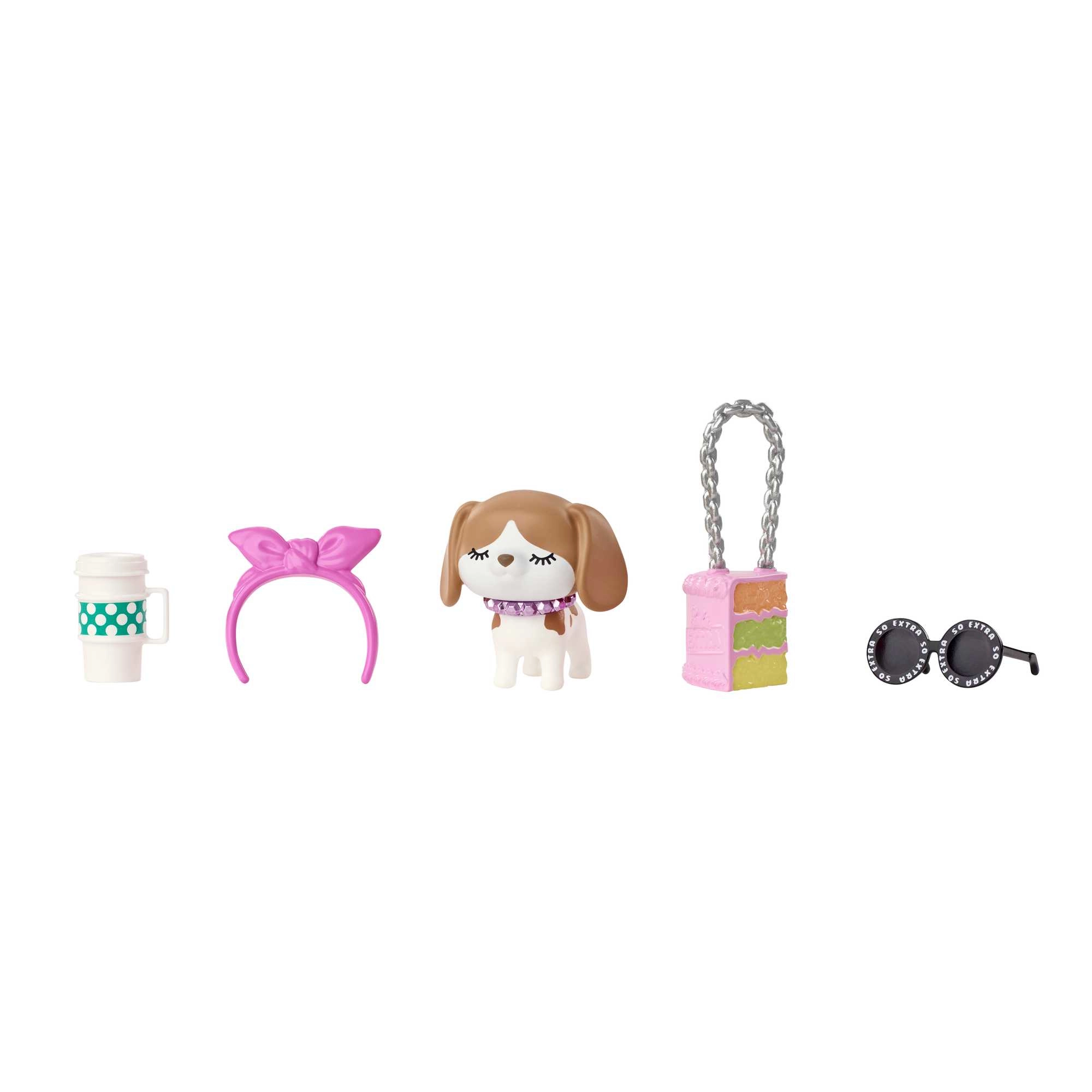 Barbie Extra Fancy - Doll Accessories Matching pet Ages 3+