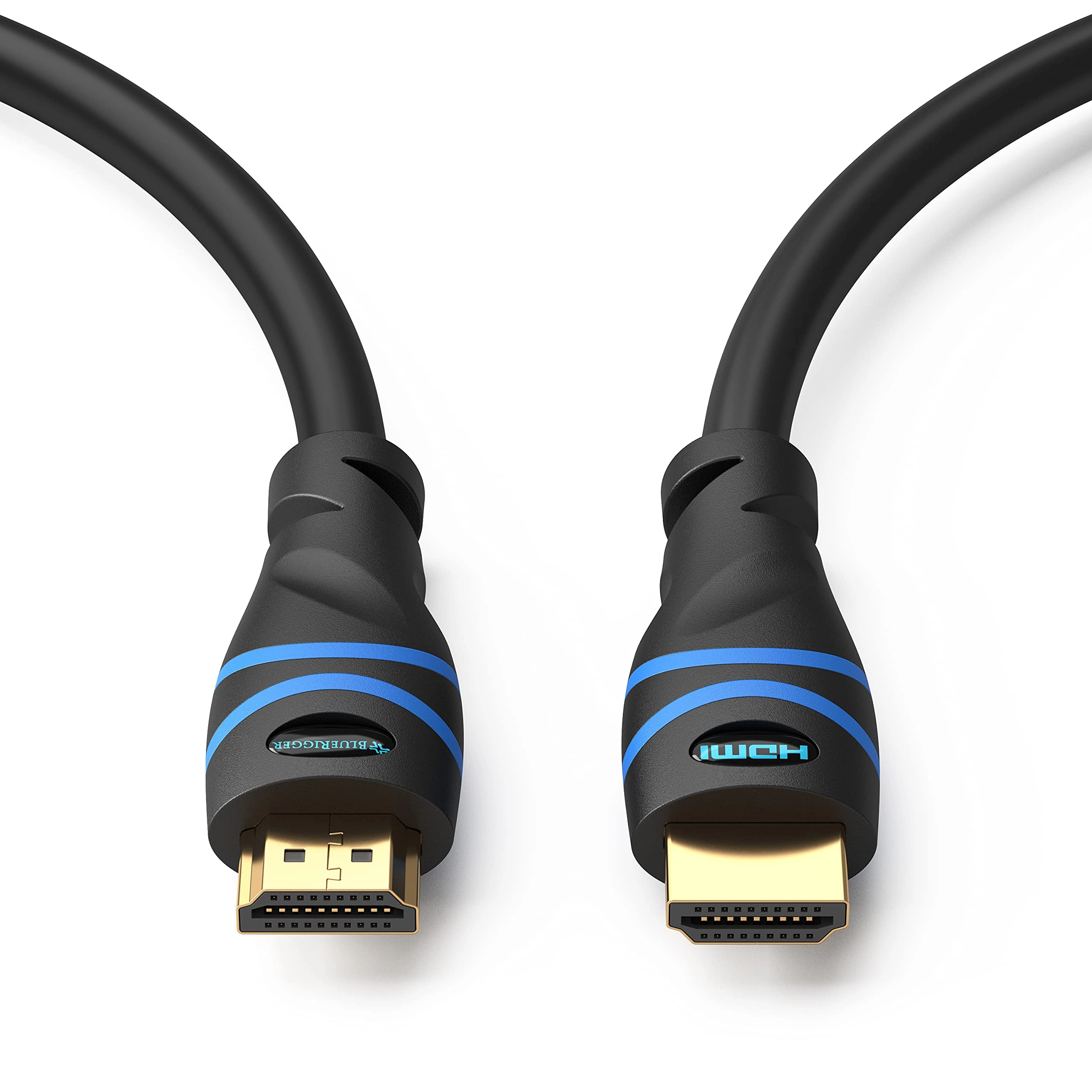 BlueRigger HDMI Cable - 6m with Ethernet