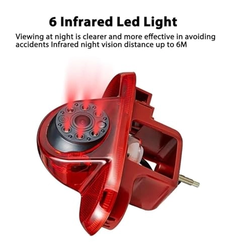 Reverse Camera - Night vision 756(H)*504(V) pixels