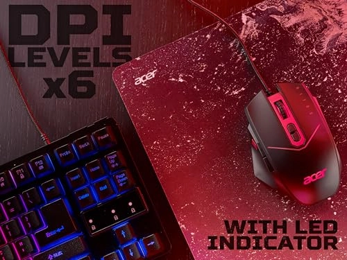 Predator Cestus 315 Gaming Mouse - USB