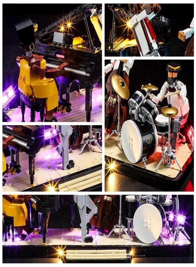 LED Light for 21334 Ideas Jazz Quartet