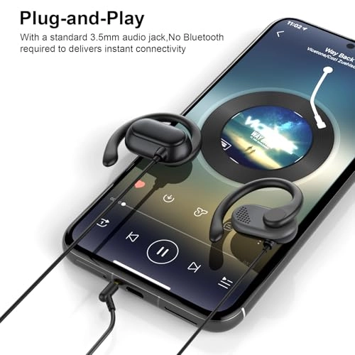 Over Ear Earbuds - Wired Earbud