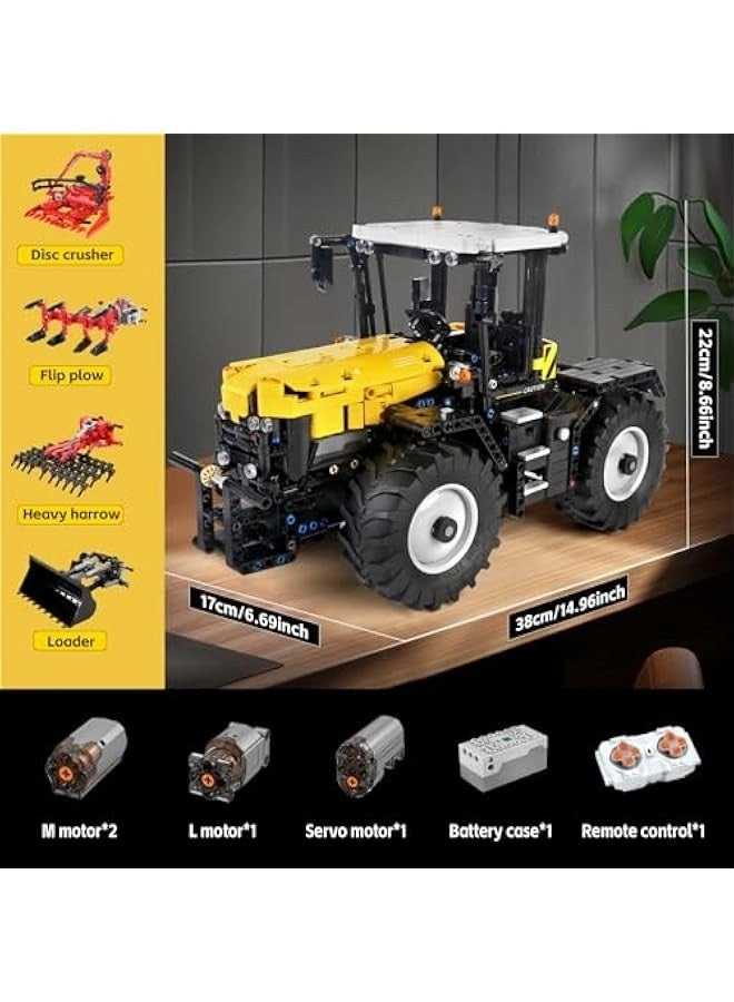 Forage Harvester Tractor