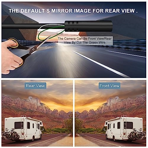 Reversing Backup/Front View Camera - Enhanced night vision RCA