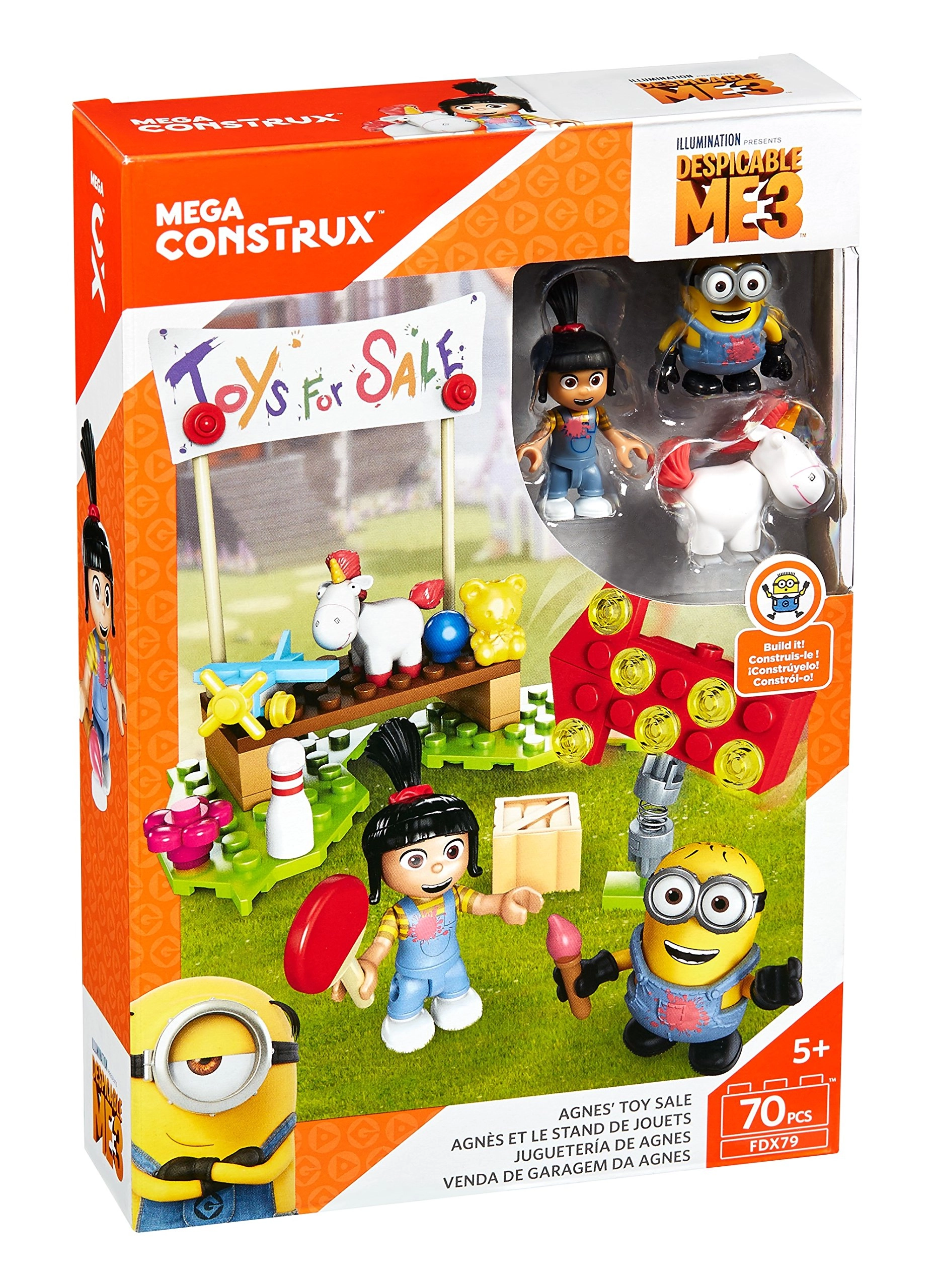 MEGA Agnes - Despicable Me (FDX79)