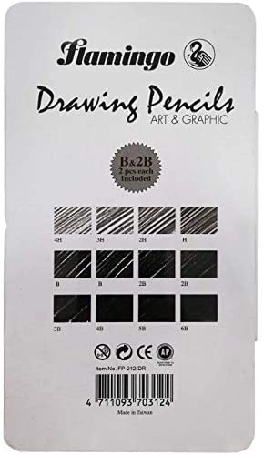 Drawing Tin Pencil