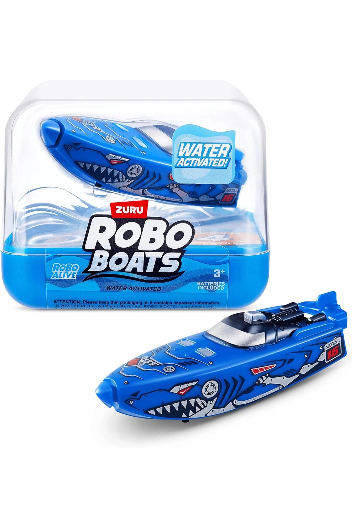 Robo Boats Series 1 - 3+