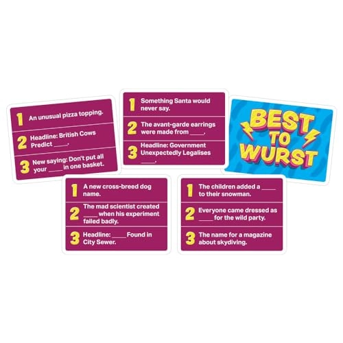 Best to Wurst: The Witty Of Whacky Answers