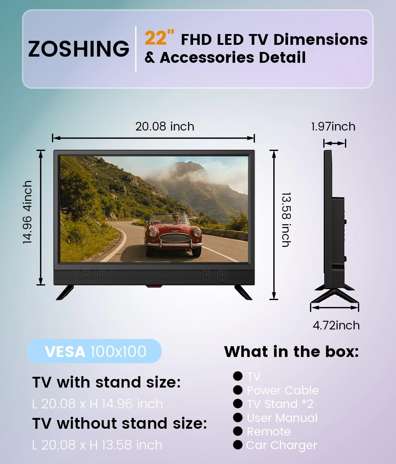 TV-22 - 1080p 22 Inches
