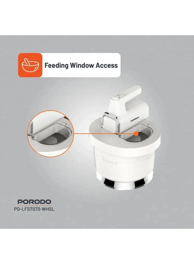 Spill-Proof Dual Mode Mixer - 300W