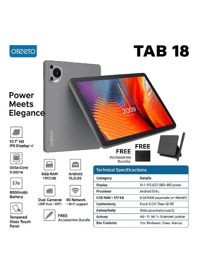 TAB 18 - 512GB 10.1"