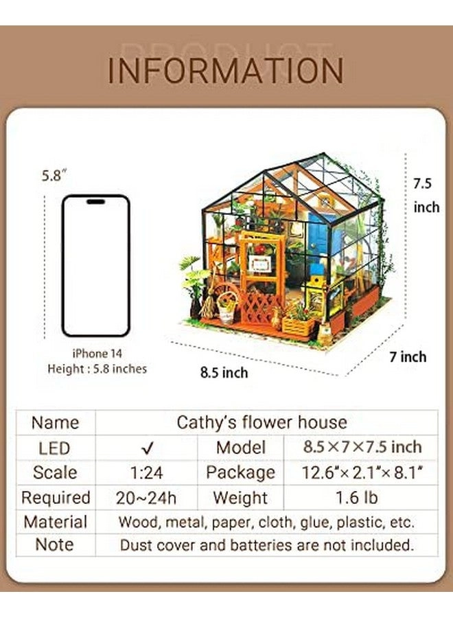 Miniature House Kit - 1/18 LED