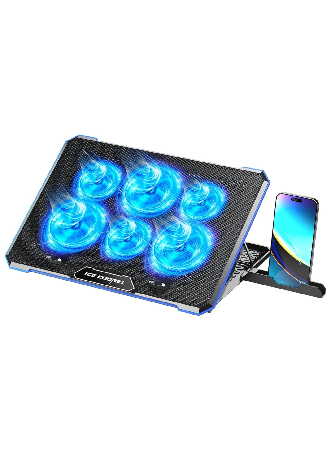 Laptop Cooling Pad - 6 fans 12-18 inch